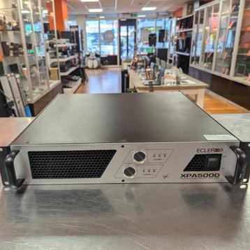 Ecler XPA 5000 2x 500W Eindversterker | Nette staat beschikbaar voor biedingen