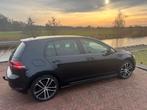 Volkswagen Golf GTE zwart automaat hybride 5D bj 2015, Zwart, 1395 cc, 1499 kg, 149 pk