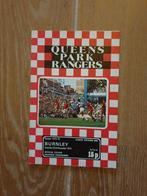 Queen Park Rangers 1975 programmaboekje.  Lees info., Ophalen of Verzenden, Zo goed als nieuw