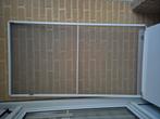 2 raam horren 120 x 80, Ophalen, Kunststof, 80 tot 100 cm, Overige typen