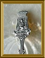 Oud zilveren provincie lepeltje: Drente, Douwe Egberts, D.E., Ophalen of Verzenden, Zilver