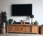 Teak dressoir zgan nu op te halen, Ophalen of Verzenden, Zo goed als nieuw, 25 tot 50 cm, 150 tot 200 cm