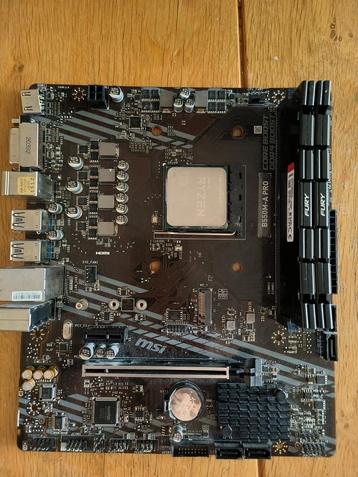 Ryzen 5 3600 + B550-A PRO + 16GB DDR4  beschikbaar voor biedingen
