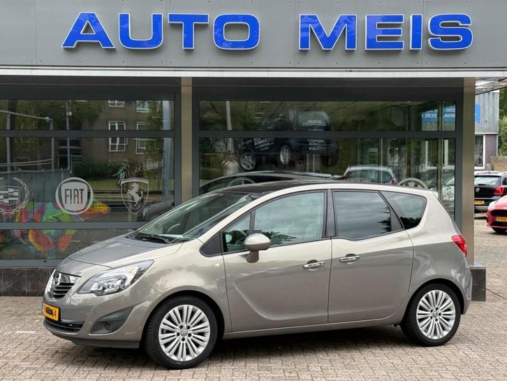 Opel MERIVA 1.4 Turbo Cosmo LPG-G3, Auto's, Opel, Bedrijf, Meriva, ABS, Airbags, Airconditioning, Boordcomputer, Centrale vergrendeling