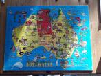 puzzel van Australie, Ophalen, Minder dan 500 stukjes, Gebruikt, Legpuzzel