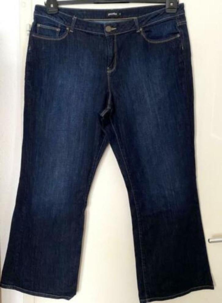 Promiss jeans NIEUW maat 50, Kleding | Dames, Grote Maten, Nieuw, Broek of Spijkerbroek, Blauw, Ophalen of Verzenden