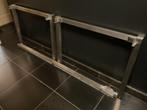 Tafelonderstel rvs tafelpoten, Ophalen, Zo goed als nieuw