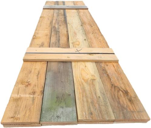 Douglas planken - fijnbezaagd 2.5x25.0 cm - nr: tp629, Tuin en Terras, Palen, Balken en Planken, Nieuw, Planken, 250 cm of meer