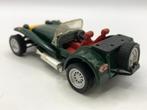NewRay Caterham Super Seven groen+geel -MATIG- M25, Overige merken, Gebruikt, Auto, Ophalen of Verzenden