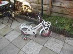 kinderfietsje met zijwieltjes 12 inch, Ophalen, Gebruikt, Minder dan 16 inch, Zijwieltjes