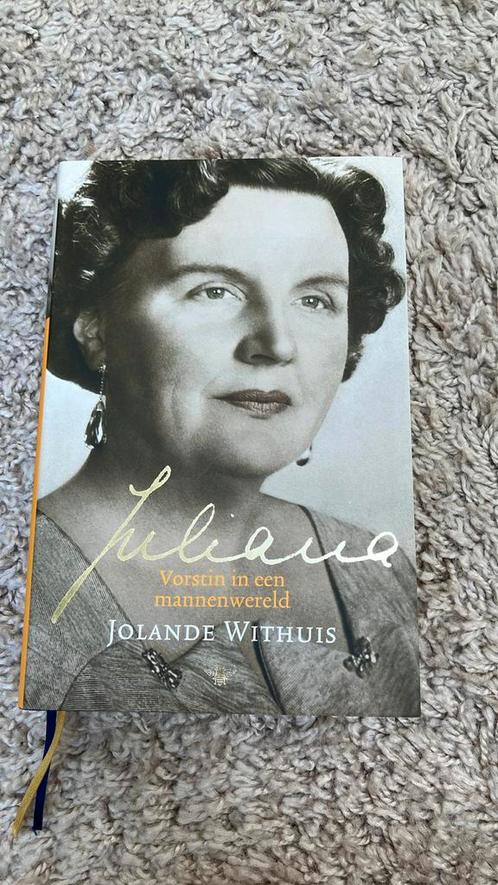 Jolande Withuis - Juliana - NIEUW, Boeken, Biografieën, Nieuw, Ophalen of Verzenden
