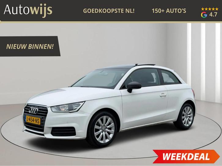 Audi A1 1.0 TFSI|PANO|AUT|PDC|LM-VELG|, Auto's, Audi, Bedrijf, Te koop, A1, ABS, Airbags, Airconditioning, Bluetooth, Centrale vergrendeling