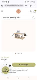 Garage - Kids Concept - Nieuw, Kinderen en Baby's, Speelgoed | Houten speelgoed, Ophalen of Verzenden, Nieuw, Overige typen