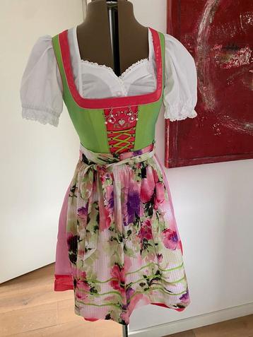 Dirndl 2- delig maat 36 Spieth & wensky zgan beschikbaar voor biedingen