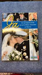 JA, sprookjeshuwelijk Willem-Alexander en Maxima, Ophalen of Verzenden, Zo goed als nieuw, Tijdschrift of Boek