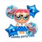 LOL POP SURPRISE  ballonnen set nr L635, Ophalen of Verzenden, Nieuw, Versiering, Verjaardag