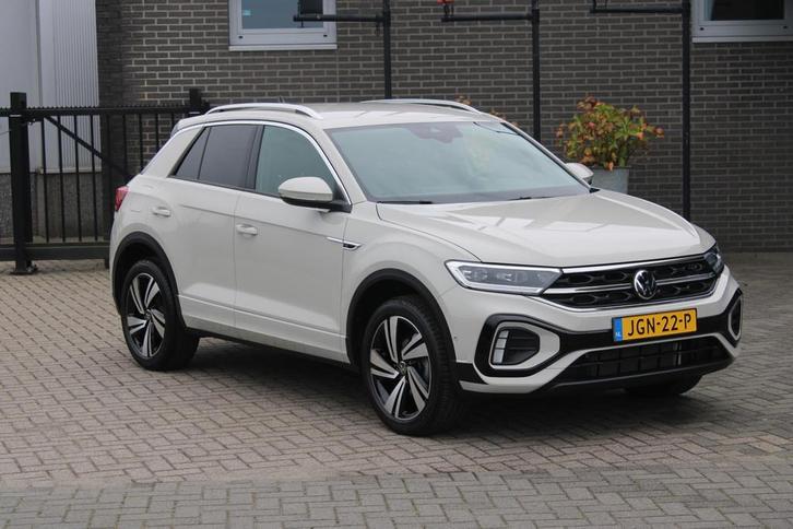Volkswagen T-Roc 1.5 TSI R-Line Led/Apple Andriod/18inch/Cam, Auto's, Volkswagen, Bedrijf, Te koop, T-Roc, ABS, Achteruitrijcamera