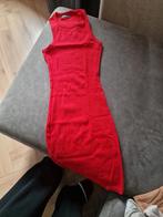 Rode Bodycon Jurk met Diagonale Zoom, Kleding | Dames, Jurken, New Yorker, Ophalen of Verzenden, Zo goed als nieuw, Maat 36 (S)