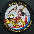 patch 131 Sqn EMVO klas 99/4 Vlb Woensdrecht KLU RNLAF PC-7, Verzenden, Luchtmacht, Nederland, Embleem of Badge