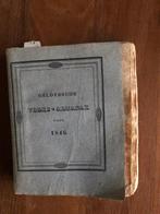 1846 Onder meer Gendringen en Doornspijk in Geldersche Volks, Boeken, Verzenden