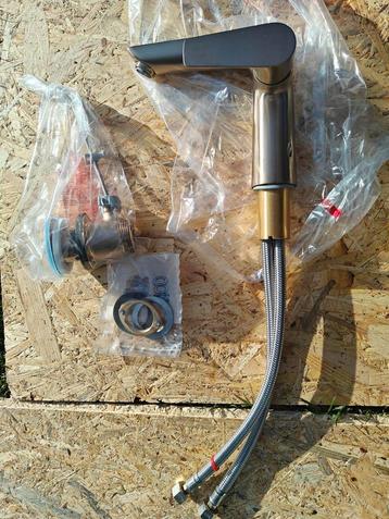 Hansgrohe Talis E wastafel mengkraan brushed bronze nieuw beschikbaar voor biedingen