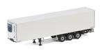 WSI 3 ASSIGE KOELTRAILER - WHITE LINE, Hobby en Vrije tijd, Modelauto's | 1:50, Wsi, ., Nieuw, Ophalen of Verzenden