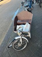 Elektrische Bakfiets Fietsfabriek - Opknapper, Fietsen en Brommers, Fietsen | Bakfietsen, Ophalen, Gebruikt, Elektrisch, 2 kinderen