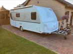 Knaus Sport 500 FDK 2015 stapelbed, Caravans en Kamperen, Caravans, Ringverwarming, Treinzit, Particulier, 6 tot 7 meter