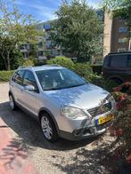 Volkswagen Polo 1.6 77KW Cross AUT 2008 Grijs, Stof, 1112 kg, 4 cilinders, Origineel Nederlands
