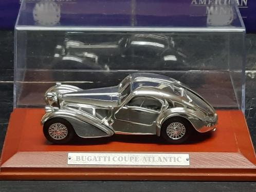 Bugatti Atlantic Type 57.  Model nieuw in vitrinebox, chique, Hobby en Vrije tijd, Modelauto's | 1:43, Nieuw, Auto, Overige merken
