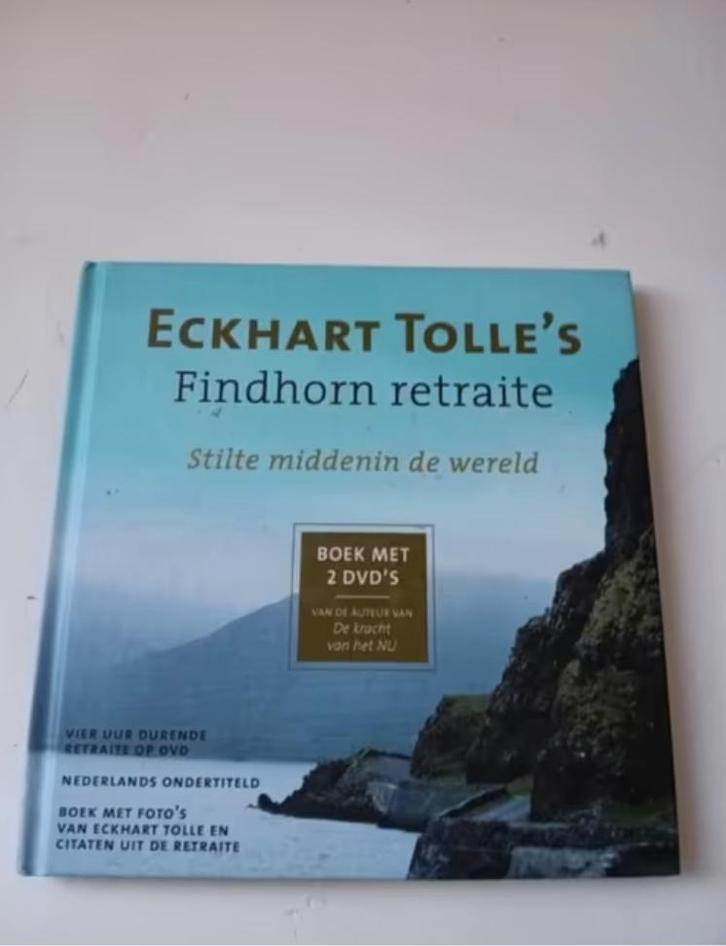Eckhart Tolle - Eckhart Tolle's Findhorn retraite, Boeken, Godsdienst en Theologie, Zo goed als nieuw, Ophalen of Verzenden