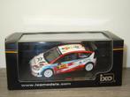 Citroen C4 WRC Rally Catalunya 2009 - Ixo RAM400 - 1:43, Hobby en Vrije tijd, Modelauto's | 1:43, Overige merken, Ixo, Auto, Verzenden