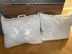 hoofdkussens 2 stuks NIEUW in verpakking, Huis en Inrichting, Slaapkamer | Beddengoed, Ophalen, Eenpersoons, Wit, Nieuw
