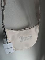 Juicy Couture Y2K beige schoudertas met steentjes, Sieraden, Tassen en Uiterlijk, Tassen | Schoudertassen, Overige merken, Juicy Couture