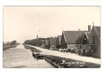 FOTOKAART  BURGERBRUG, Verzamelen, Ansichtkaarten | Nederland, Verzenden, Voor 1920, Gelopen, Noord-Holland