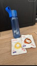 Blauwe air up fles met smaak, Ophalen of Verzenden, Zo goed als nieuw
