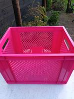 Fietskrat, Fietsen en Brommers, Fietsaccessoires | Fietsmanden, Ophalen of Verzenden, Gebruikt, Fietskrat, Stuurbevestiging