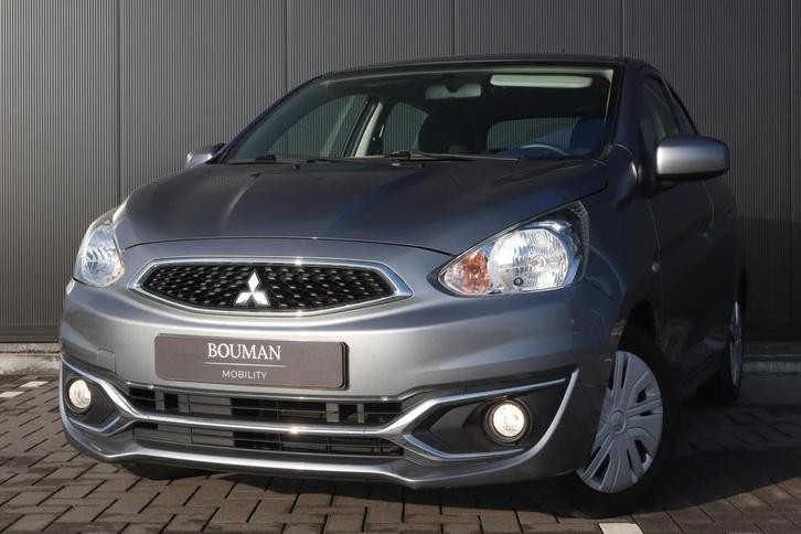 Mitsubishi Space Star 1.0 Cool+, AIRCO, 5DEURS, LAGE KM, Auto's, Mitsubishi, Bedrijf, Te koop, Space Star, ABS, Airbags, Airconditioning