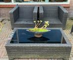Tuinset, Tuin en Terras, Tuinsets en Loungesets, Gebruikt, Bijzettafel, Tuinset, Ophalen
