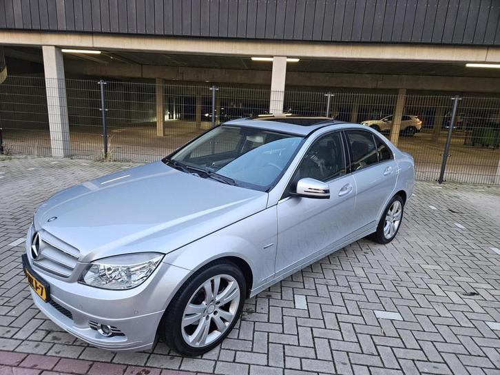 Mercedes C-klasse 180 K Avantgarde Automaat Schuifdak, Auto's, Mercedes-Benz, Bedrijf, Te koop, C-Klasse, ABS, Airbags, Airconditioning
