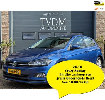 Volkswagen Polo 1.0 TSI Comfortline|NAVI|AIRCO|CARPLAY|DEALE beschikbaar voor biedingen