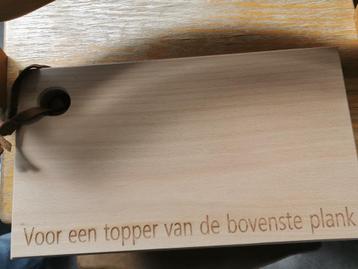 Snijplank, broodplank houten nieuw beschikbaar voor biedingen