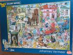 Puzzel johannes vermeer 1000 stukjes, Ophalen of Verzenden, 500 t/m 1500 stukjes, Zo goed als nieuw