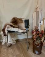 Twee buisframe stoelen Marcel Breuer stijl, Antiek en Kunst, Ophalen