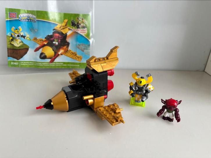 Skylanders Swap Force 95467 Mega Bloks (LEGO), Kinderen en Baby's, Speelgoed | Duplo en Lego, Zo goed als nieuw, Lego, Complete set