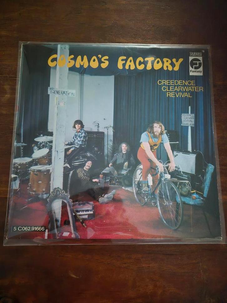 LP Creedence Clearwater Revival Cosmo's Factory, Cd's en Dvd's, Vinyl | Rock, Gebruikt, Poprock, 12 inch, Ophalen of Verzenden