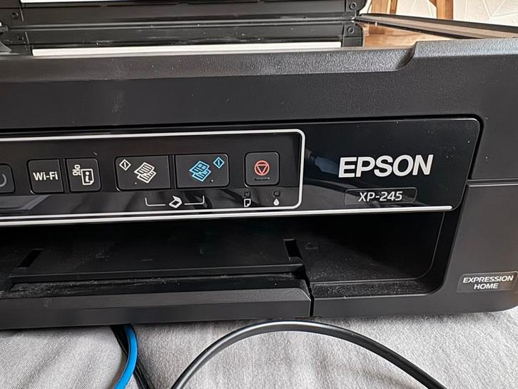 Epson XP-245 Printer - All-in-One Inkjet, Computers en Software, Printers, Gebruikt, All-in-one, Inkjetprinter, Kleur printen