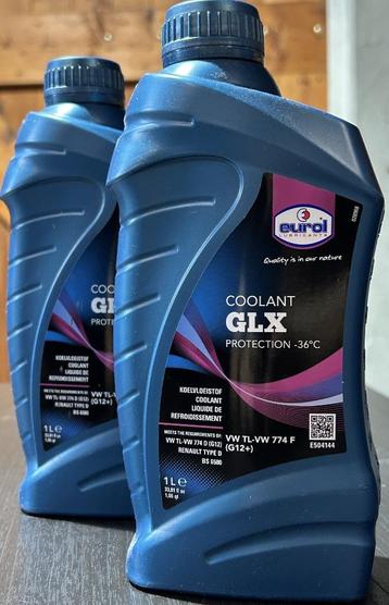 Eurol GLX Koelvloeistof G12+ 2 liter beschikbaar voor biedingen