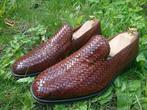 Magnanni Herrera gevlochten geweven loafers instappers 41, Ophalen of Verzenden, Bruin, Zo goed als nieuw, Loafers