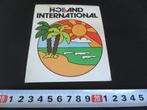 sticker Holland International zon zee strand, Ophalen, Zo goed als nieuw, Bedrijf of Vereniging